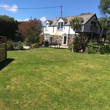 The Barn At Well Cottage Bude Exterior foto