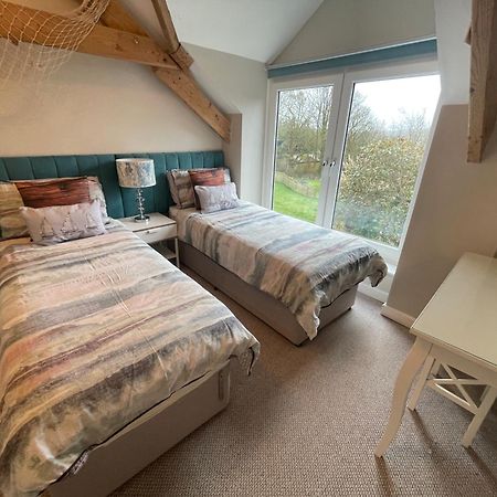 The Barn At Well Cottage Bude Exterior foto